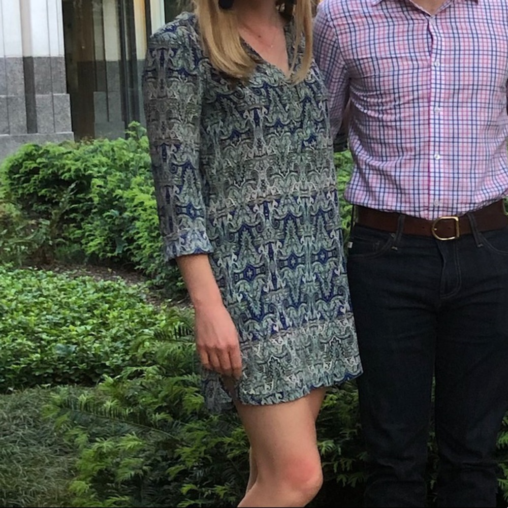 Rory Beca Silk Print Dress - Size XS